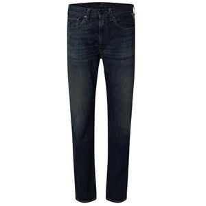 Replay Mens Neaal Cotton Slim Jeans / Blue